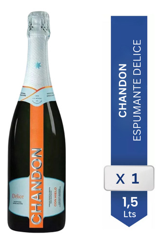 Espumante Champagne Chandon Delice Magnum Botella 1.5l