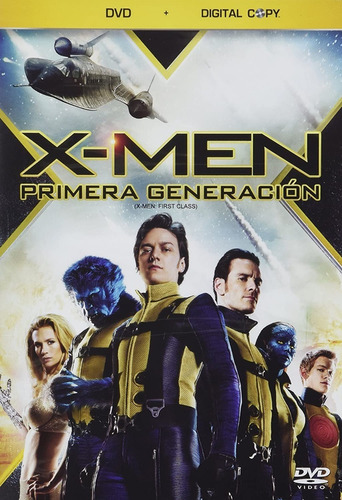 X Men Primera Generación | Dvd James Mcavoy Película Nuevo