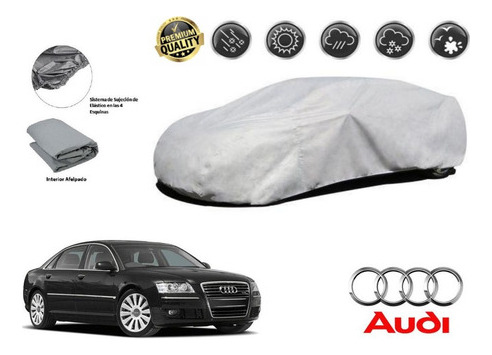 Funda Car Cover Afelpada Premium Audi A8 2008