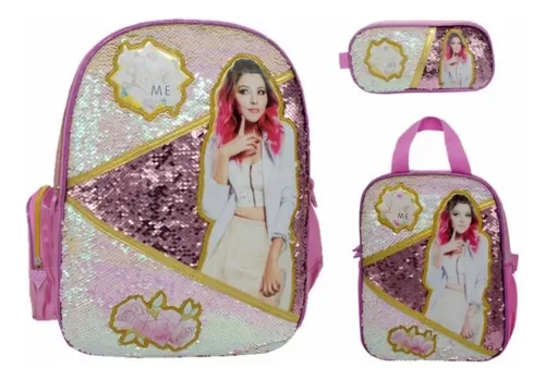 Mochila lesslie polinesia lentejuelas hotsell
