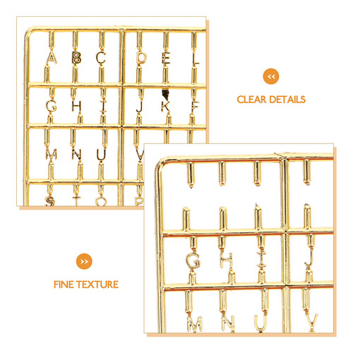 2 Letras Con Números Para Puertas De Casas De Muñecas: Decor