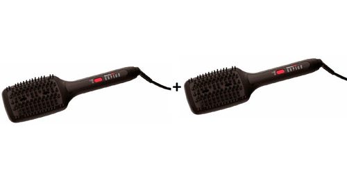 Duo Cepillo Alisador Babyliss Electrico