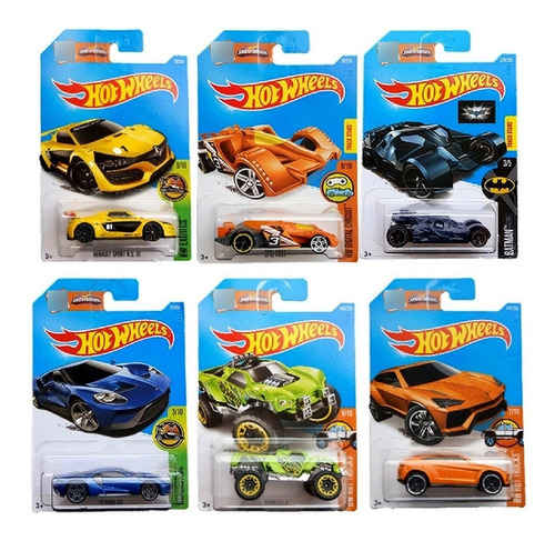 Hot Wheels Autos Y Vehículos Surtidos Hotwheels Mattel