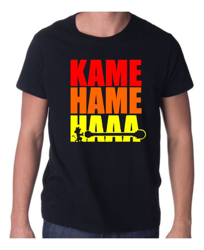 Remera Goku Dragon Ball Z Kame Hame Haaaaaaa!! 