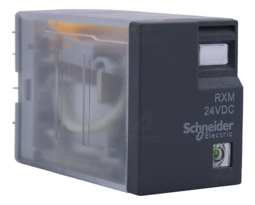 Relé De Interface 24vcc 2naf 5a Com Led De Indicação 24vdc