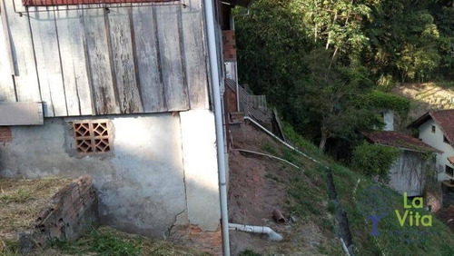 Casa Mista - Terreno 532m² Bairro Vorstad - Blumenau Sc - Ca0432