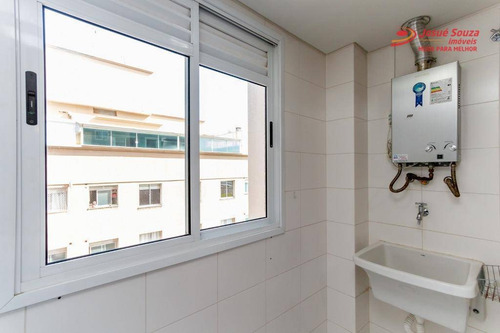 Apartamento Com 3 Dormitórios À Venda, 79 M² Por R$ 365.000,00 - Capão Raso - Curitiba/pr - Ap1531