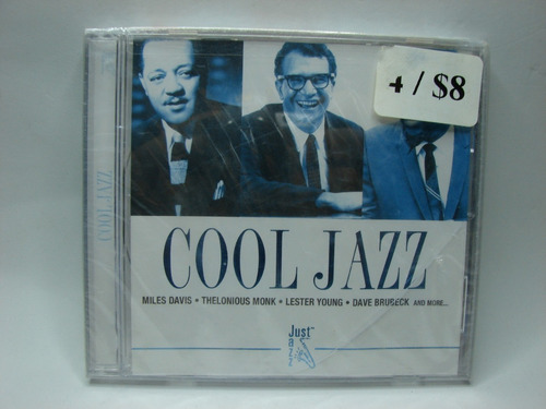 Cd Cool Jazz Miles Davis Thelonious Monk Young Canadá Ed. 