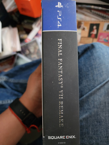 Final Fantasy Vii Remake Final Fantasy Vii Deluxe Ps4 (Usado)