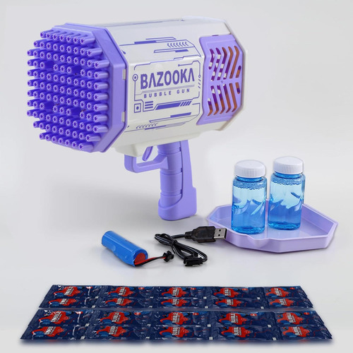 - Pistola De Burbujas Bazooka Pistola De Burbujas Para