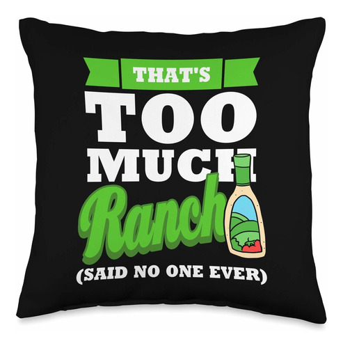 Ranch Tees By K Funny Ranch Dressing Much Gag Gift Homb...