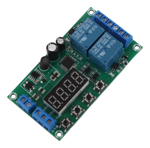 Módulo De Relé De Retardo De 2 Canales Pulse Trigger Yf7