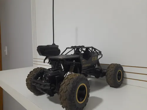 Carrinho 4x4 Metal Crawler Rc 2.4 Monster Truck Novo