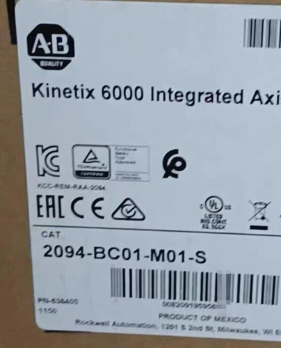 Factory Sealed For Allen Bradley 2094-bc01-m01-s Integra Aab