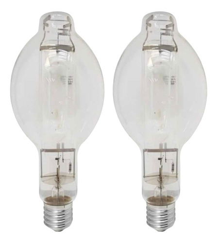 Foco De Aditivos Metálicos Plusrite 1000w E39 2pz