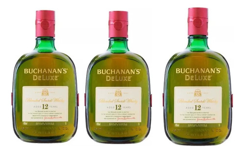 Buchanan's Deluxe Blended 1 L