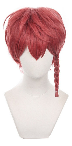 Blue Lock Kurona Ranze Cosplay Peluca Corto Pelo 30cm