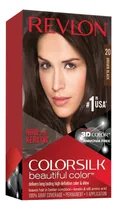 Comprar Tinte De Pelo Revlon Colorsilk 20 Marrón Negro 1 Unidad