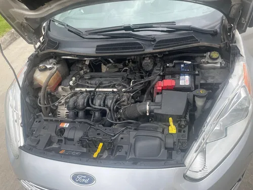 Ford Fiesta 1.6 Titanium At