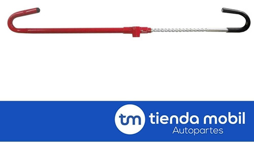 Imagen 2 de 12 de Trabavolante Antirrobo Traba Volante Pedal Auto