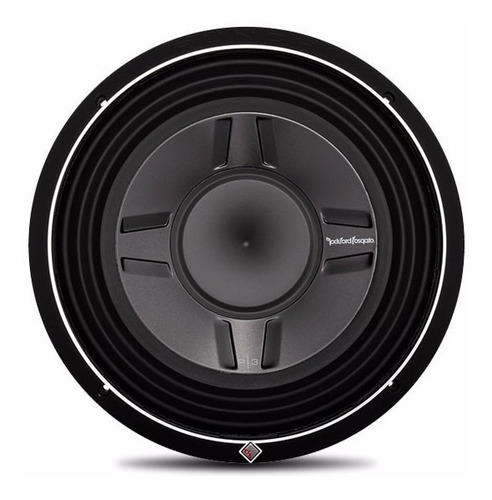 Subwoofer Plano Rockford Fosgate P3sd4-12 800w Ideal Pick Up