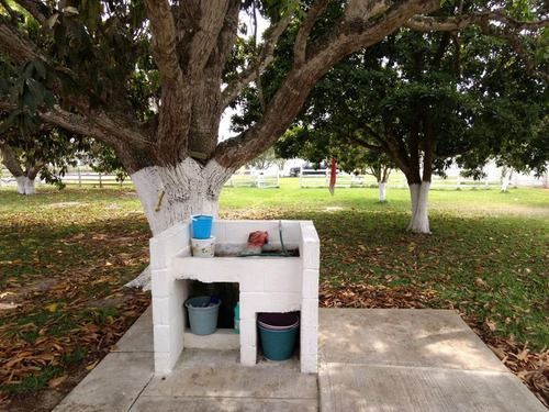 Venta Finca 1.1 Hectáreas 8 Recamaras En Tamiahua, Veracruz.