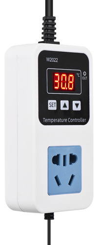 Controlador De Temperatura Inteligente 10a 1500w Con Sensor