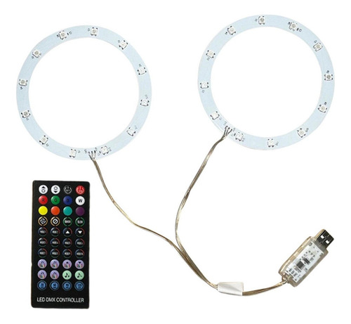 Luz Led Rgb Para Ps5 8 Colors 400 Efectos Luces De [u]