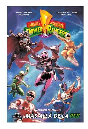 Libro Mighty Morphin Power Rangers 5 - Kyle Higgins