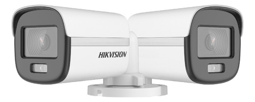 Kit X2 Camara Seguridad Colorvu 3k Vision Color Hikvision