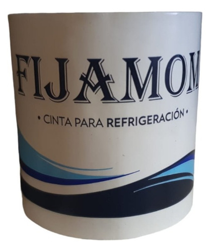 Cinta Refrigeración Sin Pegamento 7 Cm X 20 Mts. Pack 10 Uni