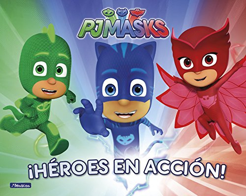 ¡heroes En Accion! -pj Masks Libro Regalo- -cuentos Infantil