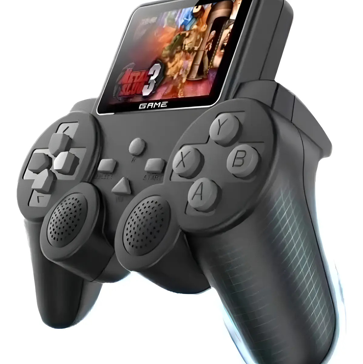 Consola de jogos S10 com alça de controle remoto