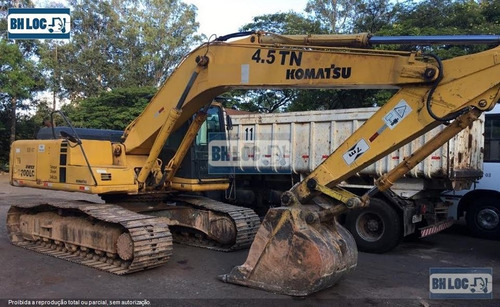 Escavadeira Komatsu Pc200 Ref.192056