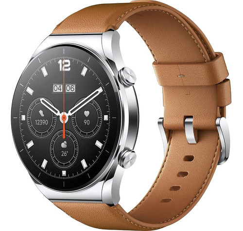 Smartwatch Xiaomi Watch S1 Bluetooth Silver Versão Global
