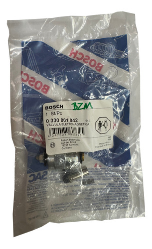 Válvula Solenoide  Bomba Injetora Rotativa Bosch 0330001042