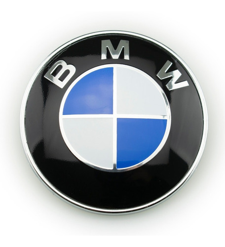 Emblema De Cajuela Para Bmw - 78mm Series Todas