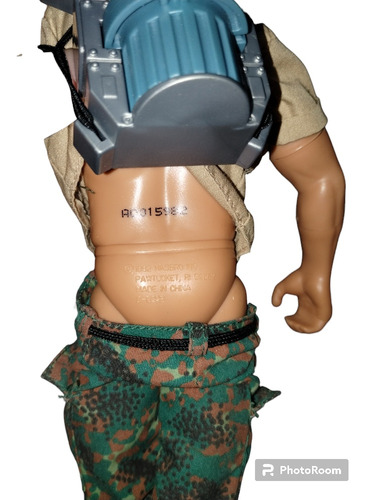 Gi Joe Figura De Acción Aventurero (Usado)