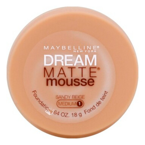 Base Maybelline Dream Matte Mousse