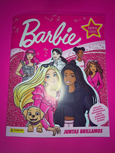 Álbum Barbie Original +10 Sobres 2023 Colección Mattel Nuevo