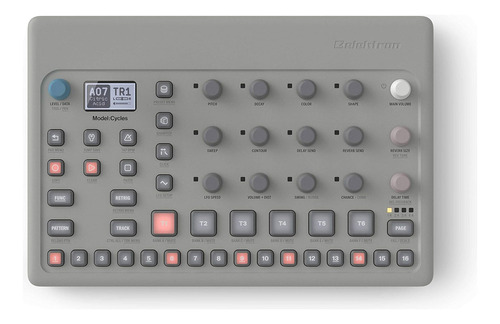 Elektron Modelo: Caja De Ranura Basada En Fm De 6 Pistas