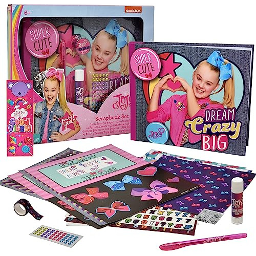 Set De Diario De Recortes De Jojo Siwa Niñas, Ideas Ge...