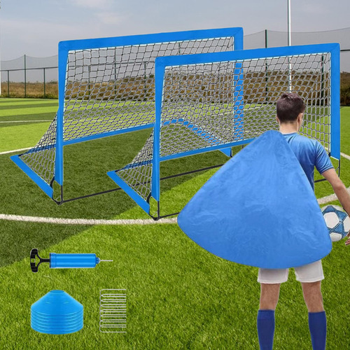 Juego De Porterías De Fútbol, De Fútbol Con Bolsa De
