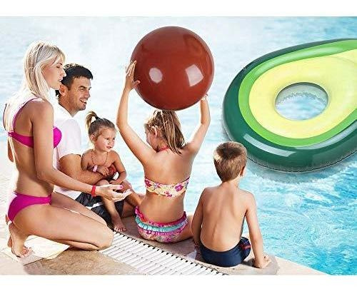 Inflable Para Piscina Zoostliss    Del Aguacate  Floati Flb 