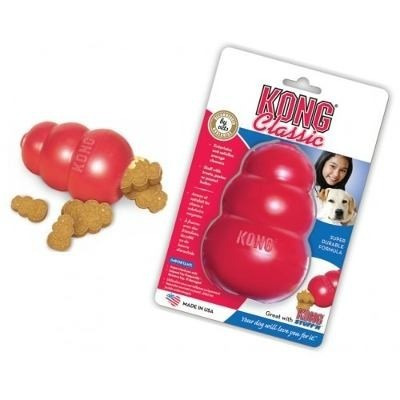 Kong Classic Large - Brinquedo Para Cães - Tamanho G