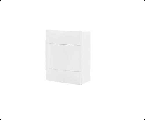 Quadro Pvc Sobrepor 4 Disjuntores Branco - Legrand