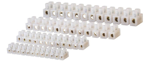 Kit 10 Conector Barra Fio Mult Termoplastico 10mm2 Decorlux