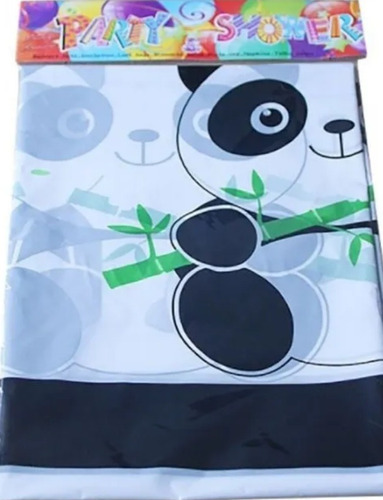  Mantel Plástico Oso Panda, Moana Bb, Adulta, Sofía, Lola Y+
