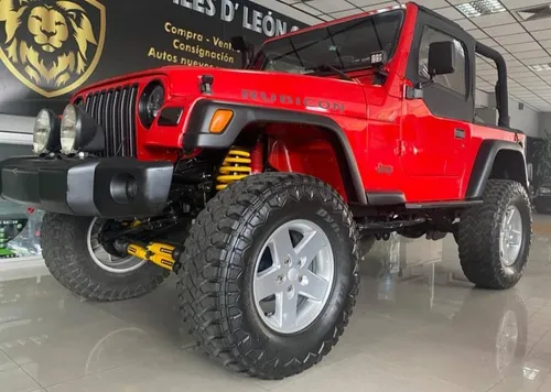 Jeep Wrangler Rubicon