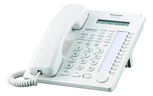 comprar Teléfono Panasonic Kx-t7730 Con Pantalla Lcd De 12 Teclas, C